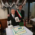 Festa per il centenario Leonardo Cassanelli