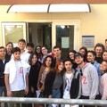 Donazione di sangue degli studenti del liceo  "da Vinci "