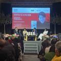 Liliana Porcelli presenta  "Influcancer " alle Vecchie Segherie Mastrototaro