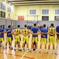 Brutto scivolone dei Lions Bisceglie sul parquet di Civitanova