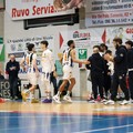 I Lions Bisceglie lottano ma devono cedere sul parquet di Piazza Armerina in gara1 dei playoff
