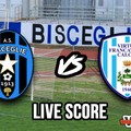 Bisceglie-Virtus Francavilla 1-0, il live score