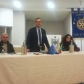 Al Rotary di Bisceglie, la presentazione dell'ultimo libro di Gianfranco Longo