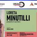 Loreta Minutilli presenta il suo libro  "Elena di Sparta "