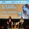 Lucia Annibali alle Vecchie Segherie Mastrototaro con  "Il futuro mi aspetta "