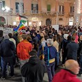Grande partecipazione alla manifestazione contro il genocidio