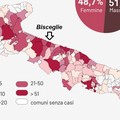 Mappa regionale dei contagi, Bisceglie supera i 50 casi Covid