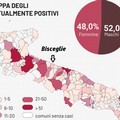 Covid, Bisceglie cambia colore sulla mappa regionale dei contagi