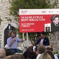 Maurizio Viroli alle Vecchie Segherie Mastrototaro con "Machiavelli repubblicano "