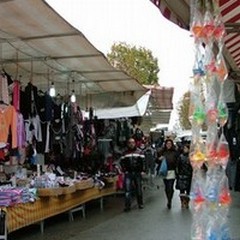 Sospeso il mercato straordinario in piazza Vittorio Emanuele