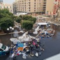 Maltempo devasta il mercato domenicale di Bisceglie, le parole del sindaco Angarano
