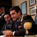 Il maggiore dei Carabinieri La Stella in servizio presso il Nucleo Investigativo di Cagliari