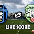 Bisceglie-Monopoli 1-1, il live score del derby