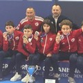La biscegliese Monopoli Greta è la nuova vice campione italiana Under 13 di Lotta libera