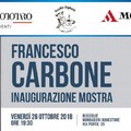 Inaugurazione di mostra a cura di Francesco Carbone