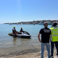 Mare in sicurezza: al via il servizio 118 con idromoto a Bisceglie