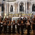 Un concerto del gruppo polifonico New Chorus alle Vecchie Segherie Mastrototaro
