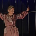 Nunzia Antonino in scena a Corato con  "Schiaparelli life "