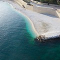 Tratto di spiaggia con ciottoli ultimato sulla litoranea di Ponente, sabato la riconsegna simbolica alla città