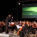  "Notte da oscar " con l'orchestra giovanile della Fondazione  "Biagio Abbate " per la riapertura al pubblico della piazzetta di Pendio San Matteo