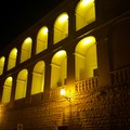 Palazzo San Domenico si illumina di giallo per Patrick Zaki