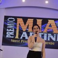 Paola Facchini in gara al Premio Mia Martini con  "Quell'immagine "