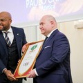 Il manager sportivo biscegliese Paolo Carito premiato a Milano