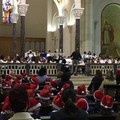 Opera Don Uva, festa in basilica con le scuole di Bisceglie