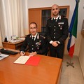 Il Comandante Interregionale dei Carabinieri visita la Tenenza di Bisceglie