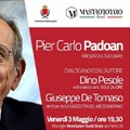 Pier Carlo Padoan presenta il libro  "Il sentiero stretto e oltre "