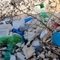 «Impressionante concentrazione di plastica e polistirolo sulla costa»