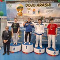 Il Team Bersaglieri Bisceglie al Campionato Italiano Cadetti di Karate