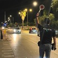 Controlli serrati della Polizia contro la guida in stato di alterazione a Bisceglie e Trani