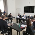 Incontro in Prefettura coi vertici provinciali delle Forze dell'ordine
