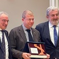 Premio "Ambasciatore Terre di Puglia" assegnato dall'associazione pugliesi a Milano