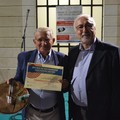Giambattista Dell'Olio insignito del premio di solidarietà  "don Pierino Arcieri "