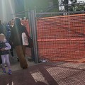 «Caos all'uscita da scuola nel plesso Angela Di Bari per un cantiere»