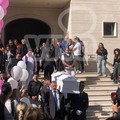 L'ultimo saluto a Samantha Lacedonia: «Pregate per lei ogni giorno»