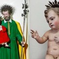 I carabinieri restituiscono una scultura di Gesù bambino sottratta alla chiesa di San Lorenzo