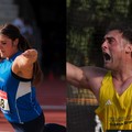 Anna Musci e Carmelo Musci convocati per gli Europei assoluti di Birmingham