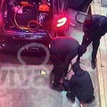 Tentato furto nella notte a un distributore di carburante in via Mauro Giuliani