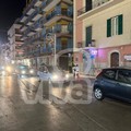 Donna investita da uno scooter in via Imbriani