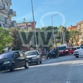 Incidente in via Giuseppe Di Vittorio: coinvolte due auto