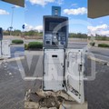 Nuovo tentativo di furto in un distributore di carburante