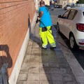 Pulizia straordinaria delle strade a Bisceglie