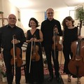 Il quartetto d'archi  "Alterazioni " in concerto a Minervino