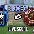 Bisceglie-Reggina 1-2, il live score