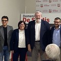 Regionali 2025, Domenico De Santis presenta la sua candidatura alla città