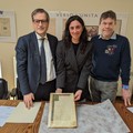 Torna a Bisceglie il “Pateat Universis”, il manoscritto cinquecentesco che sanciva la libertà della Città - FOTO
