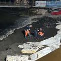 Spiagge, al via la rimozione di alghe al Cagnolo a Bisceglie